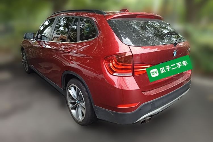 Used BMW X1 2015 sDrive18i Leading Edition Rear Left 45 Deg
