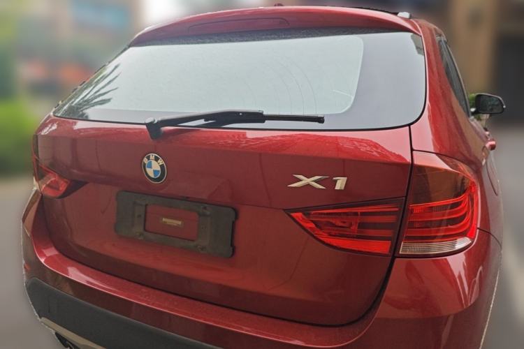 Used BMW X1 2015 sDrive18i Leading Edition Rear
