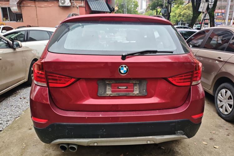 Used BMW X1 2015 sDrive18i Fashion Upgrade Edition Rear