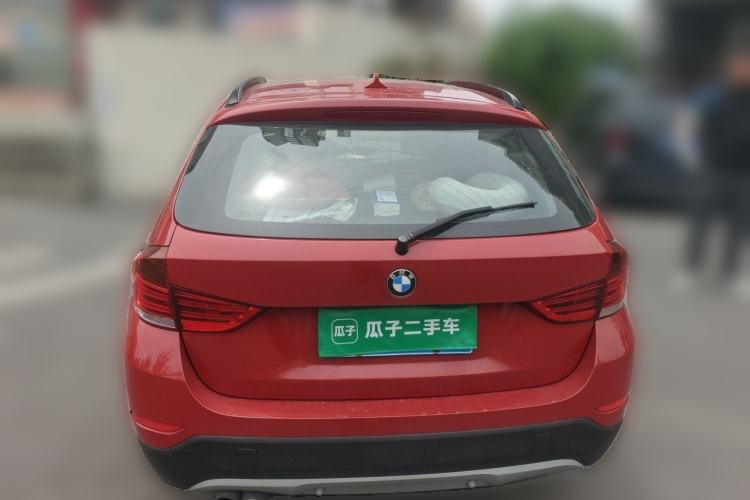 Used BMW X1 2015 sDrive18i Leading Edition Rear