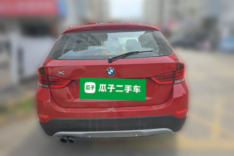 Used BMW X1 2015 sDrive18i Leading Edition Rear