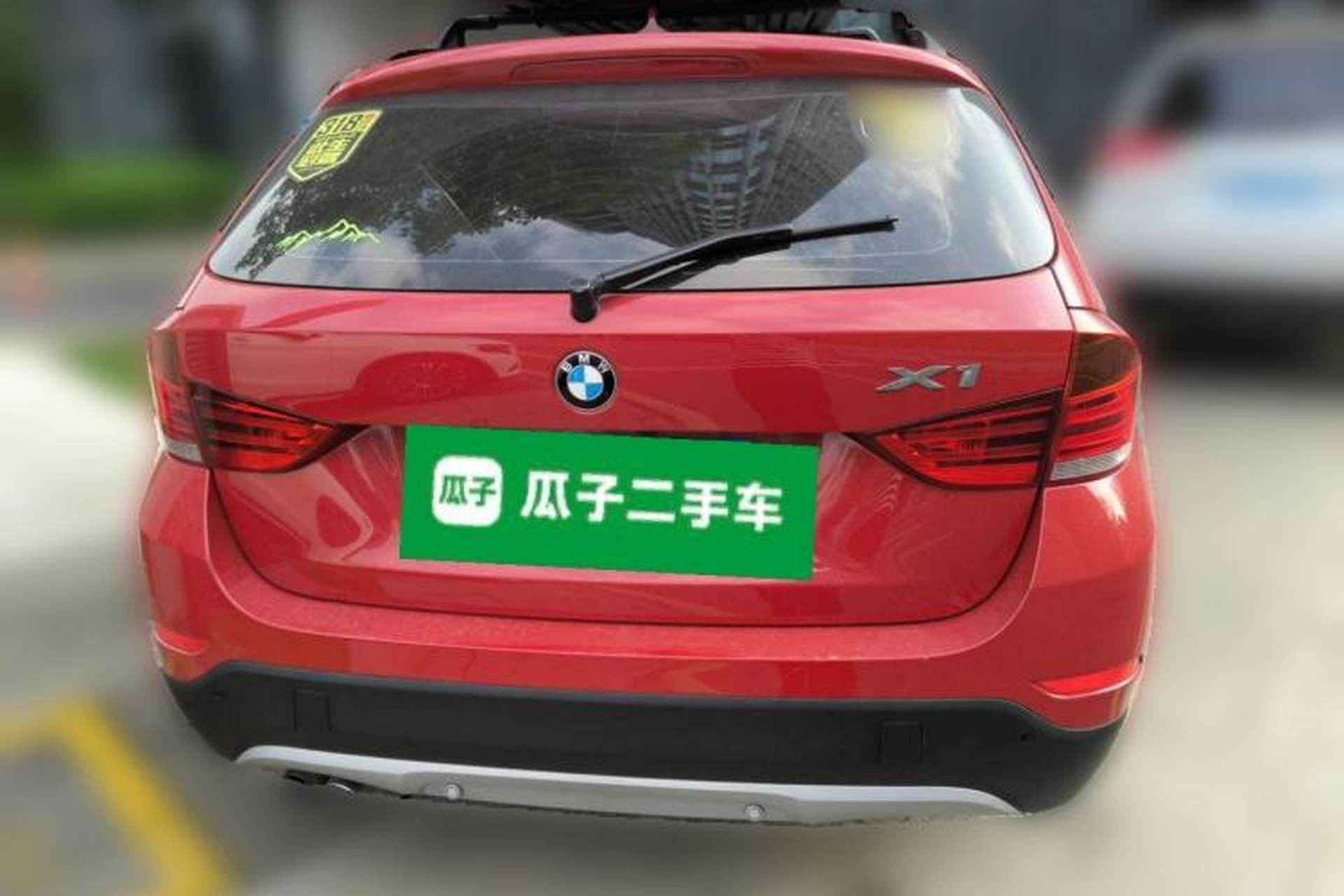 Used BMW X1 2015 sDrive18i Leading Edition Rear
