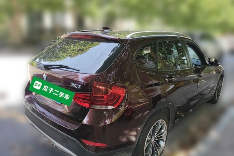 Used BMW X1  Rear Right 45 Deg