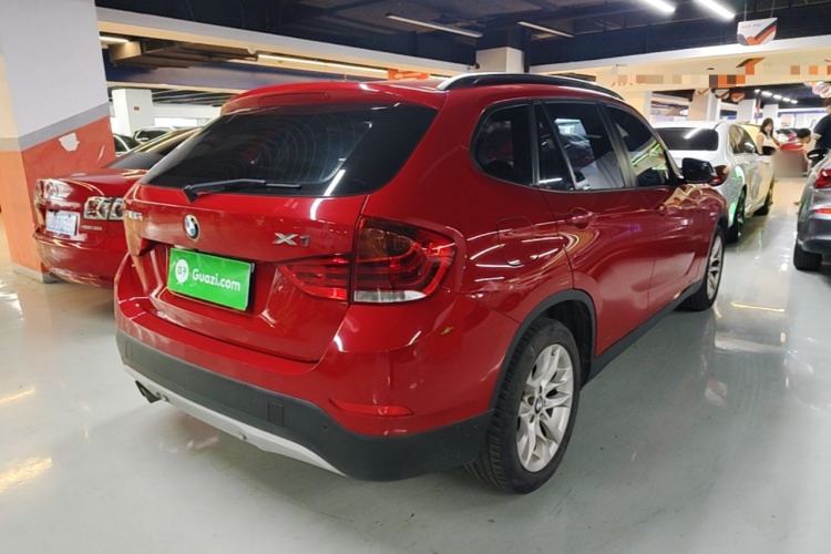 Used BMW X1 2015 sDrive18i Fashion Upgrade Edition Rear Right 45 Deg