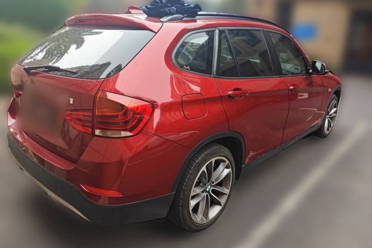 Used BMW X1 2015 sDrive18i Leading Edition Rear Right 45 Deg