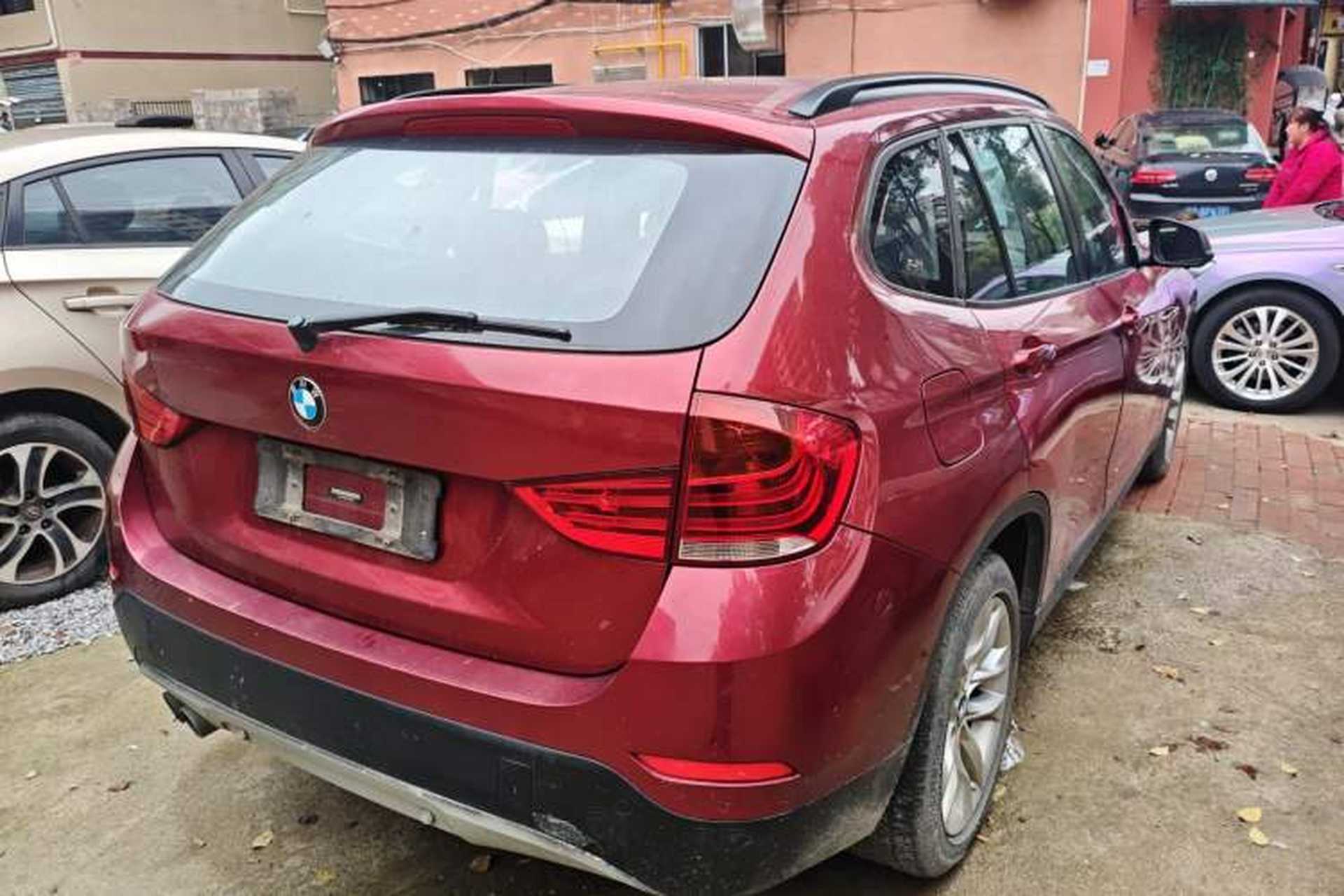 Used BMW X1 2015 sDrive18i Fashion Upgrade Edition Rear Right 45 Deg