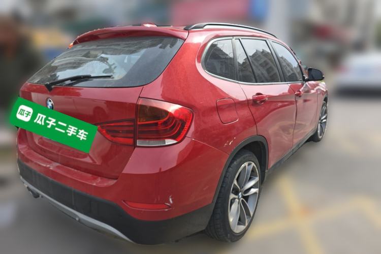 Used BMW X1 2015 sDrive18i Leading Edition Rear Right 45 Deg