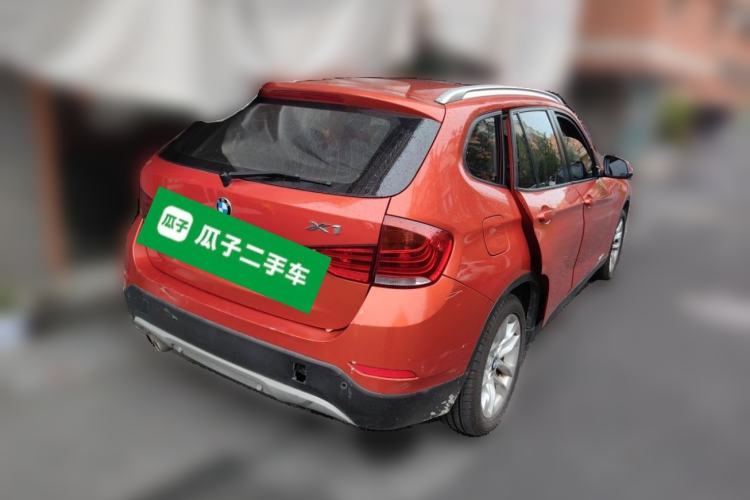 Used BMW X1 2015 sDrive18i Fashion Upgrade Edition Rear Right 45 Deg