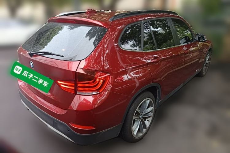 Used BMW X1 2015 sDrive18i Leading Edition Rear Right 45 Deg