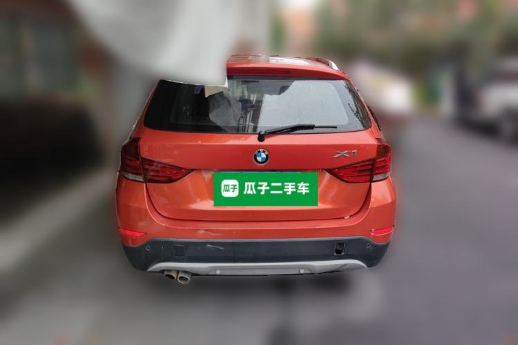 Used BMW X1 2015 sDrive18i Fashion Upgrade Edition Rear