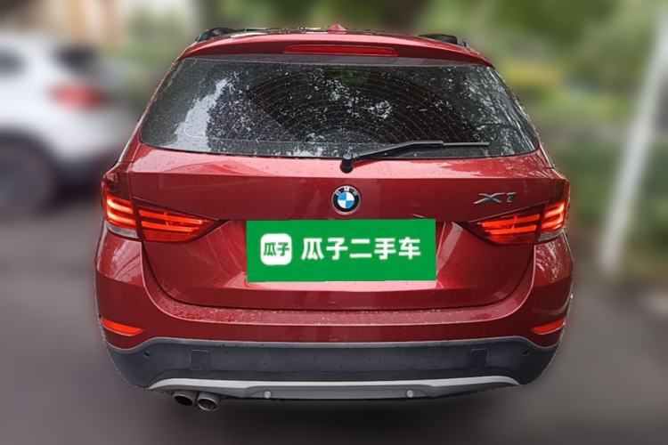 Used BMW X1 2015 sDrive18i Leading Edition Rear