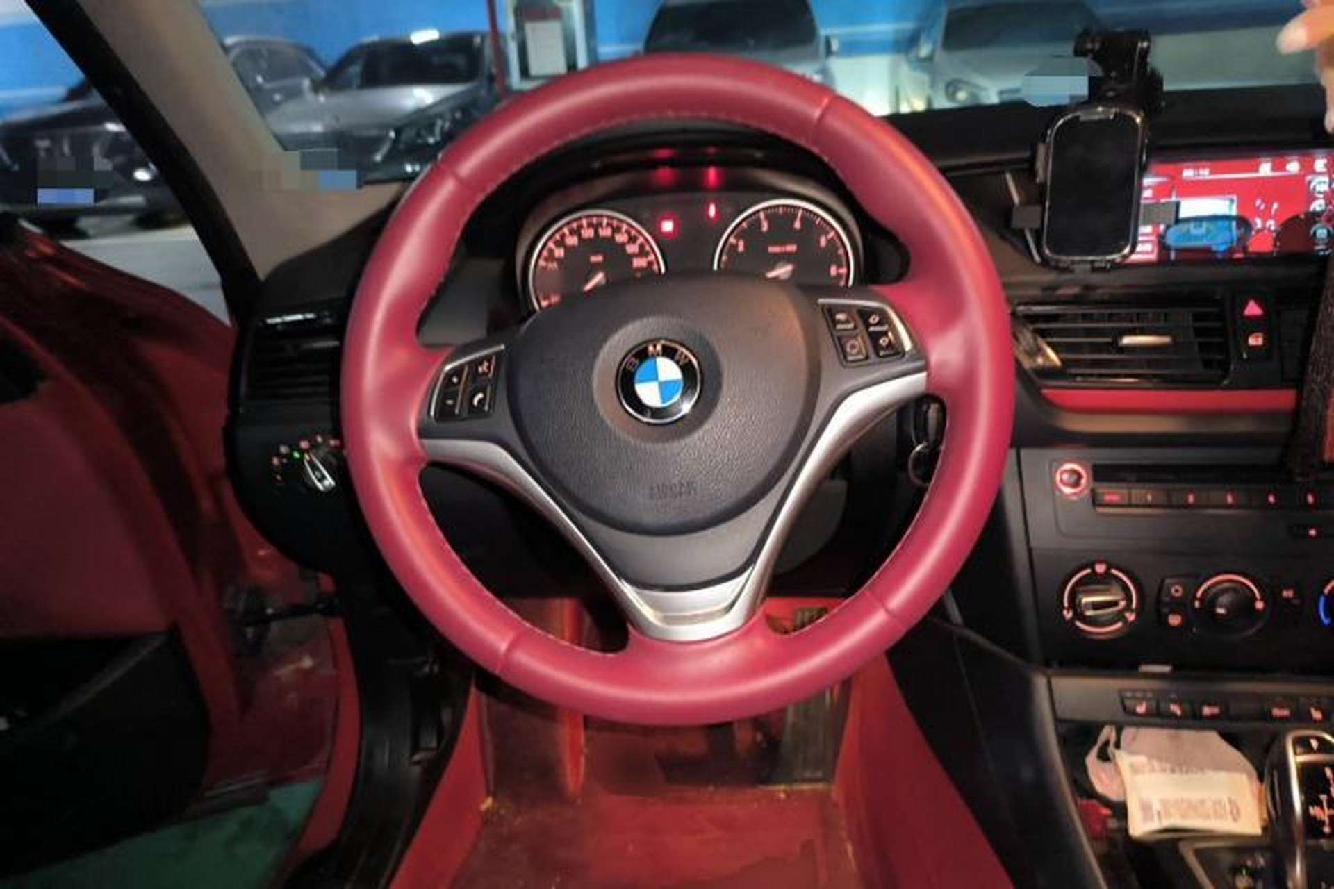 Used BMW X1 2015 sDrive18i Fashion Upgrade Edition Steering Wheel
