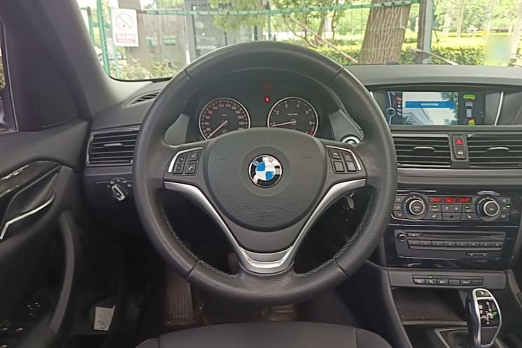 Used BMW X1 2015 sDrive18i Leading Edition Steering Wheel