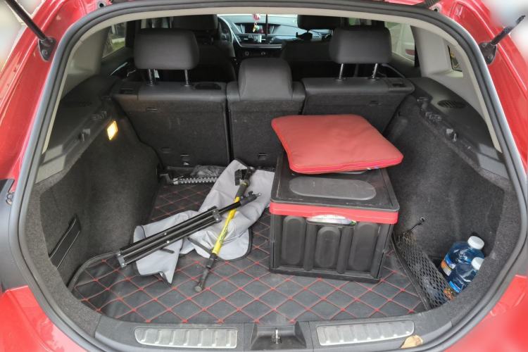 Used BMW X1 2015 sDrive18i Leading Edition Trunk