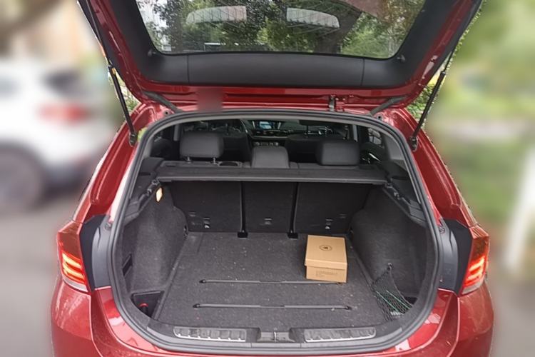 Used BMW X1 2015 sDrive18i Leading Edition Trunk