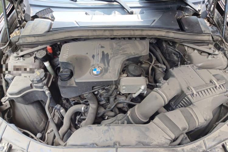 Used BMW X1 2015 sDrive18i Fashion Upgrade Edition Engine Bay