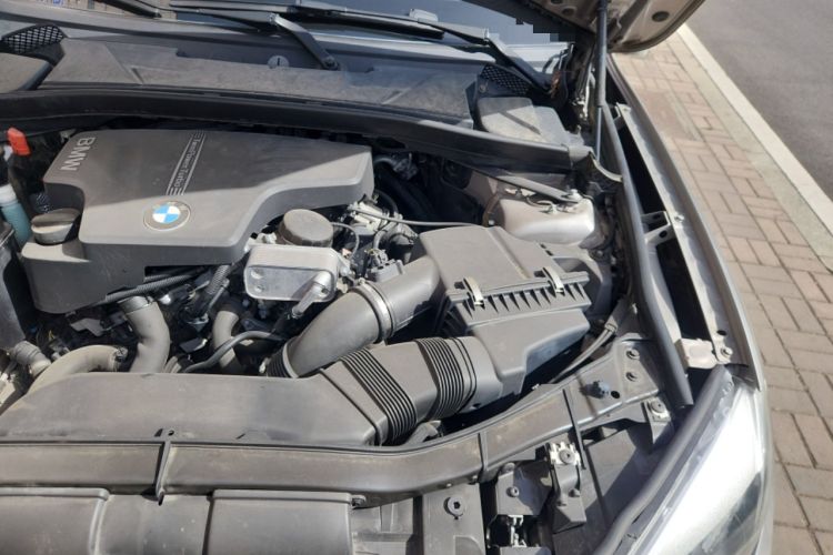 Used BMW X1 2015 sDrive18i Fashion Upgrade Edition Engine Bay Left