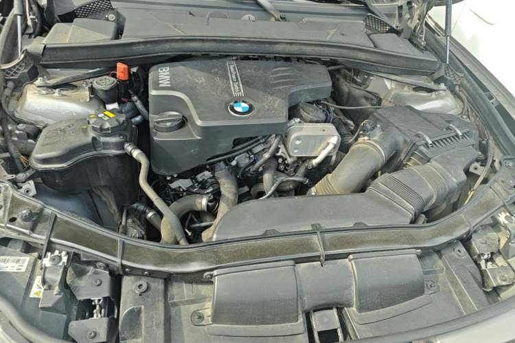 Used BMW X1 2015 sDrive18i Leading Edition Engine Bay