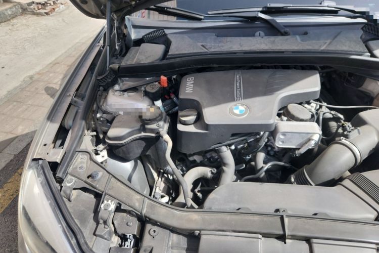 Used BMW X1 2015 sDrive18i Fashion Upgrade Edition Engine Bay Right
