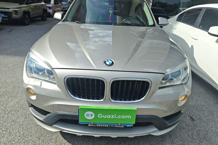 Used BMW X1 2015 sDrive18i Leading Edition Front