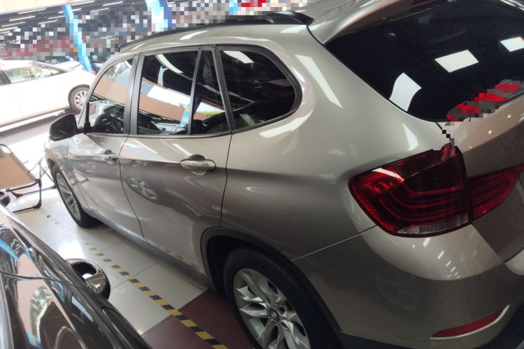 Used BMW X1 2015 sDrive18i Fashion Upgrade Edition Left Side