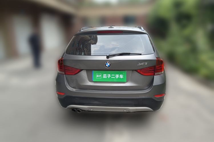Used BMW X1 2015 sDrive18i Fashion Upgrade Edition Rear