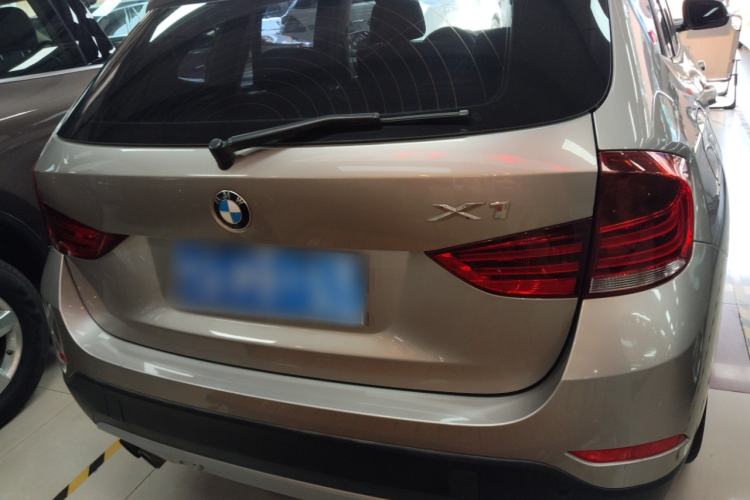 Used BMW X1 2015 sDrive18i Fashion Upgrade Edition Rear