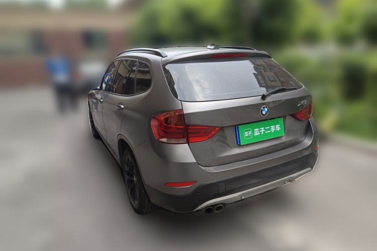 Used BMW X1 2015 sDrive18i Fashion Upgrade Edition Rear Left 45 Deg