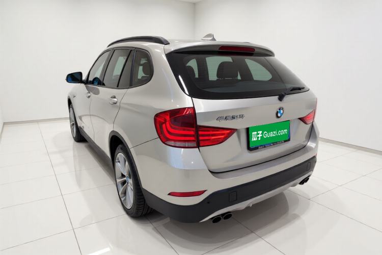 Used BMW X1 2015 sDrive18i Leading Edition Rear Left 45 Deg