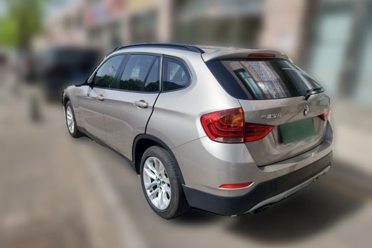 Used BMW X1 2015 sDrive18i Fashion Upgrade Edition Rear Left 45 Deg