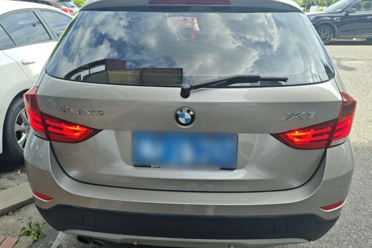 Used BMW X1 2015 sDrive18i Leading Edition Rear