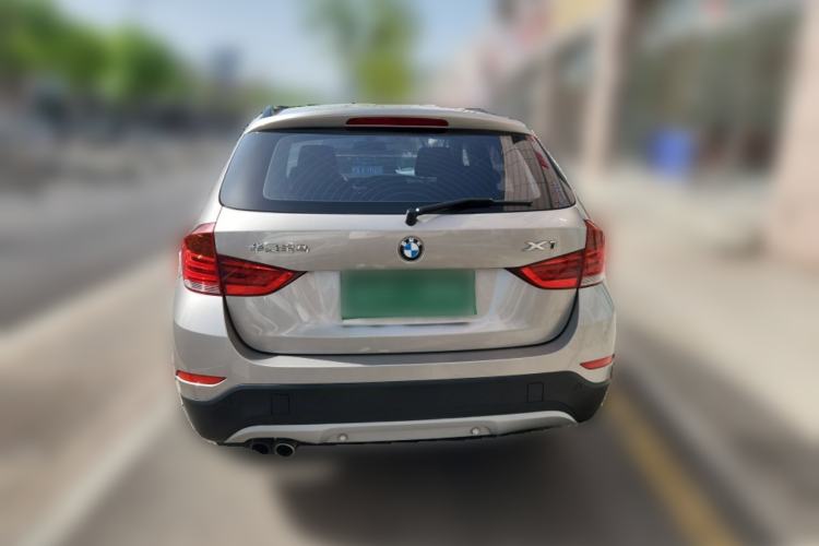 Used BMW X1 2015 sDrive18i Fashion Upgrade Edition Rear