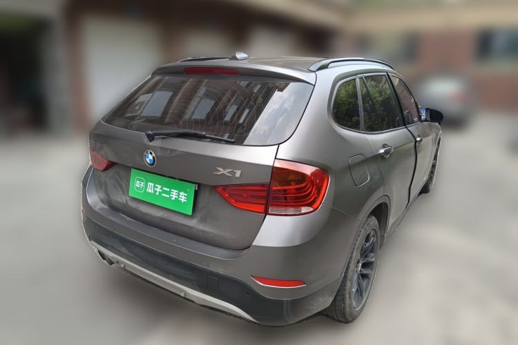 Used BMW X1 2015 sDrive18i Fashion Upgrade Edition Rear Right 45 Deg