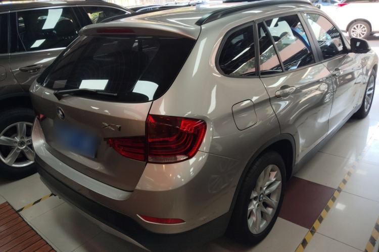 Used BMW X1 2015 sDrive18i Fashion Upgrade Edition Rear Right 45 Deg