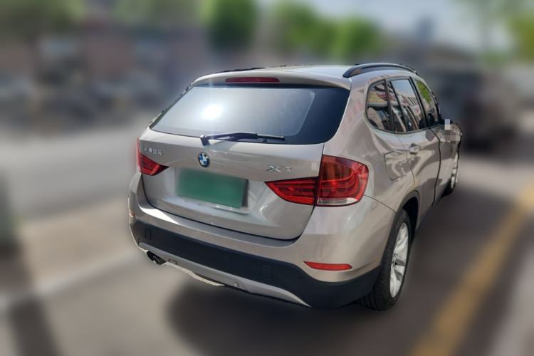 Used BMW X1 2015 sDrive18i Fashion Upgrade Edition Rear Right 45 Deg
