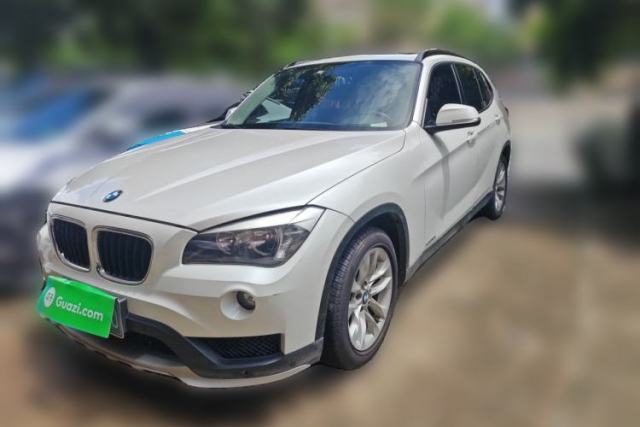 Used BMW X1 2015 sDrive18i Fashion Upgrade Edition