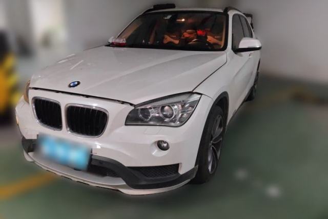 Used BMW X1 2015 sDrive18i Leading Edition