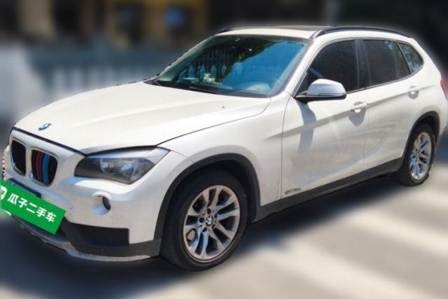 Used BMW X1 2015 sDrive18i Fashion Upgrade Edition