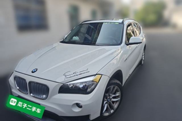 Used BMW X1 2015 sDrive18i Fashion Upgrade Edition