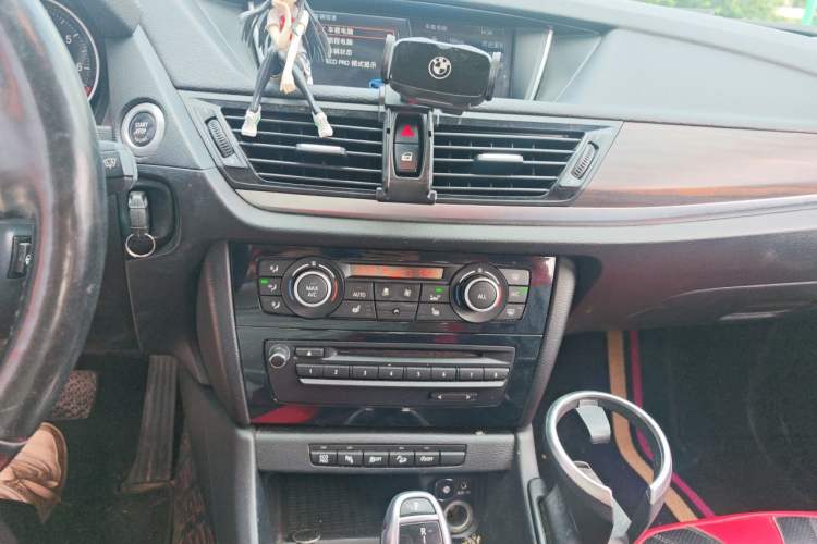 Used BMW X1 2015 xDrive20i X Package Upgrade Edition Audio And AC Panel