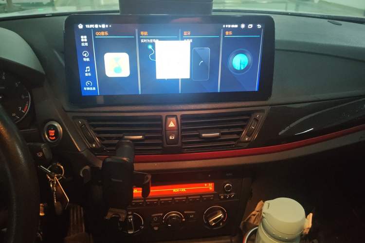 Used BMW X1 2015 sDrive18i Fashion Upgrade Edition Audio And AC Panel
