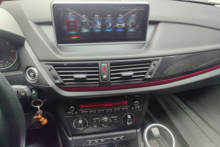 Used BMW X1 2015 sDrive18i Fashion Upgrade Edition Audio And AC Panel