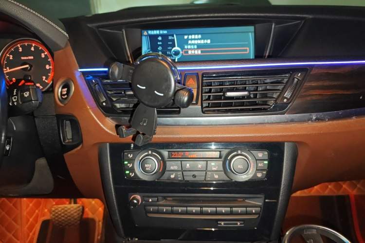 Used BMW X1 2015 xDrive20i X Package Upgrade Edition Audio And AC Panel