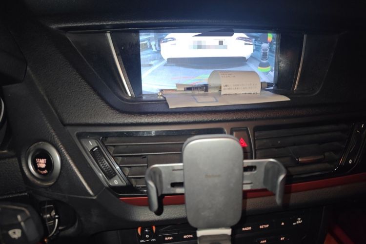 Used BMW X1 2015 sDrive18i Fashion Upgrade Edition Audio And AC Panel