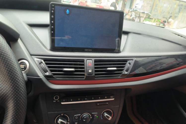 Used BMW X1 2015 sDrive18i Fashion Upgrade Edition Audio And AC Panel