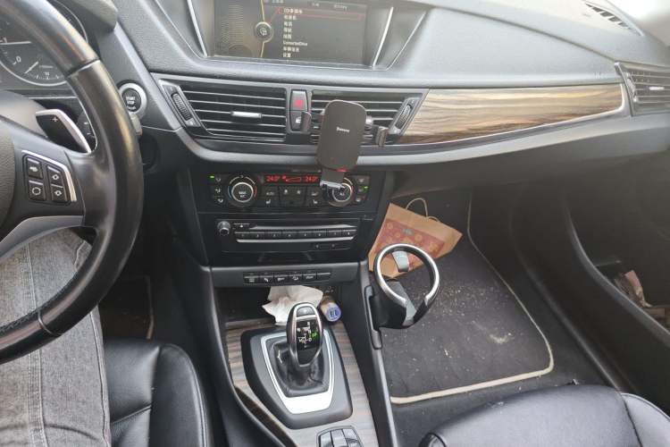 Used BMW X1 2015 xDrive20i X Package Upgrade Edition Audio And AC Panel