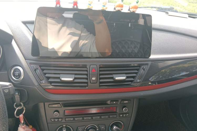 Used BMW X1 2015 sDrive18i Fashion Upgrade Edition Audio And AC Panel