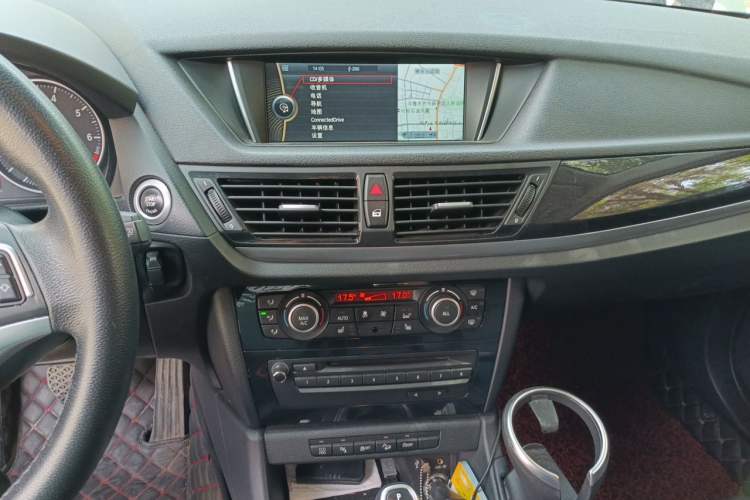 Used BMW X1 2015 xDrive20i Fashion Upgrade Edition Audio And AC Panel