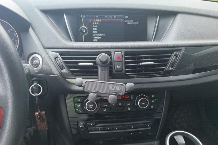 Used BMW X1 2015 sDrive18i Leading Edition Audio And AC Panel