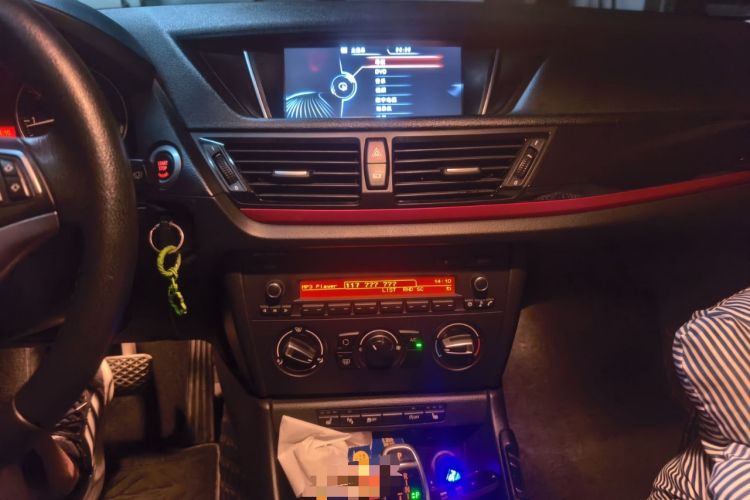 Used BMW X1 2015 sDrive18i Fashion Upgrade Edition Audio And AC Panel